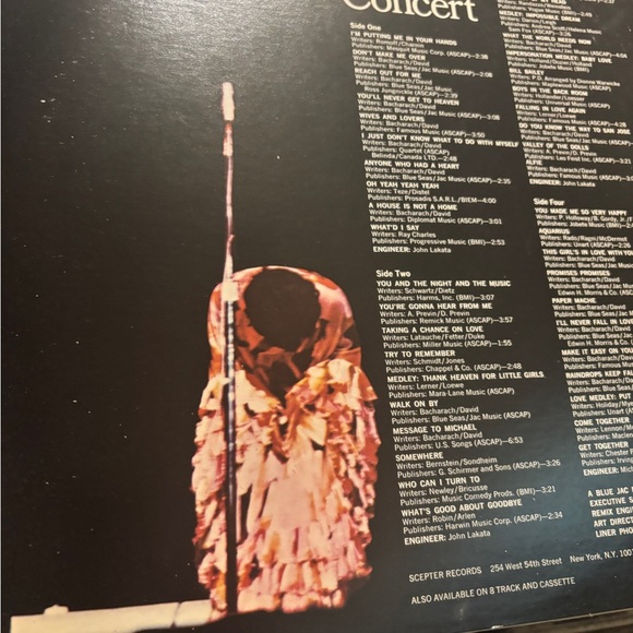 Dionne Warwicke Story A Decade Of Gold LP Vinyl Record. - Picture 5 of 6